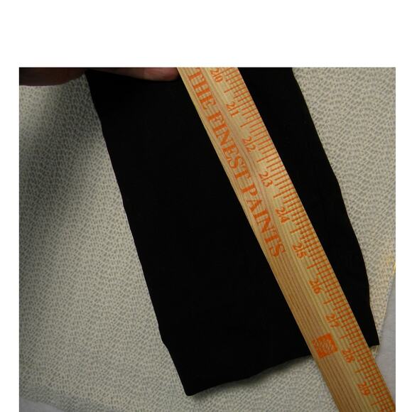 Banana Republic Black Stretch Blazer Size 16 Tall Once Button Career Work Jacket - Picture 9 of 10